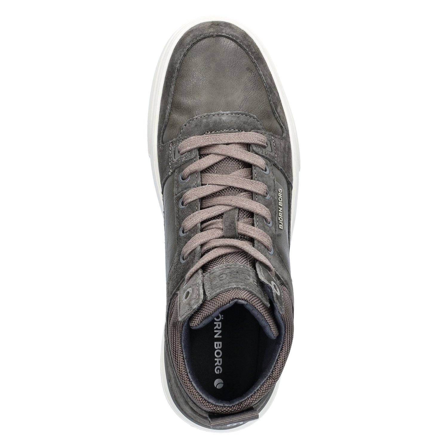 Bjorn Borg T1930 heren sneaker Bjorn Borg Grijs