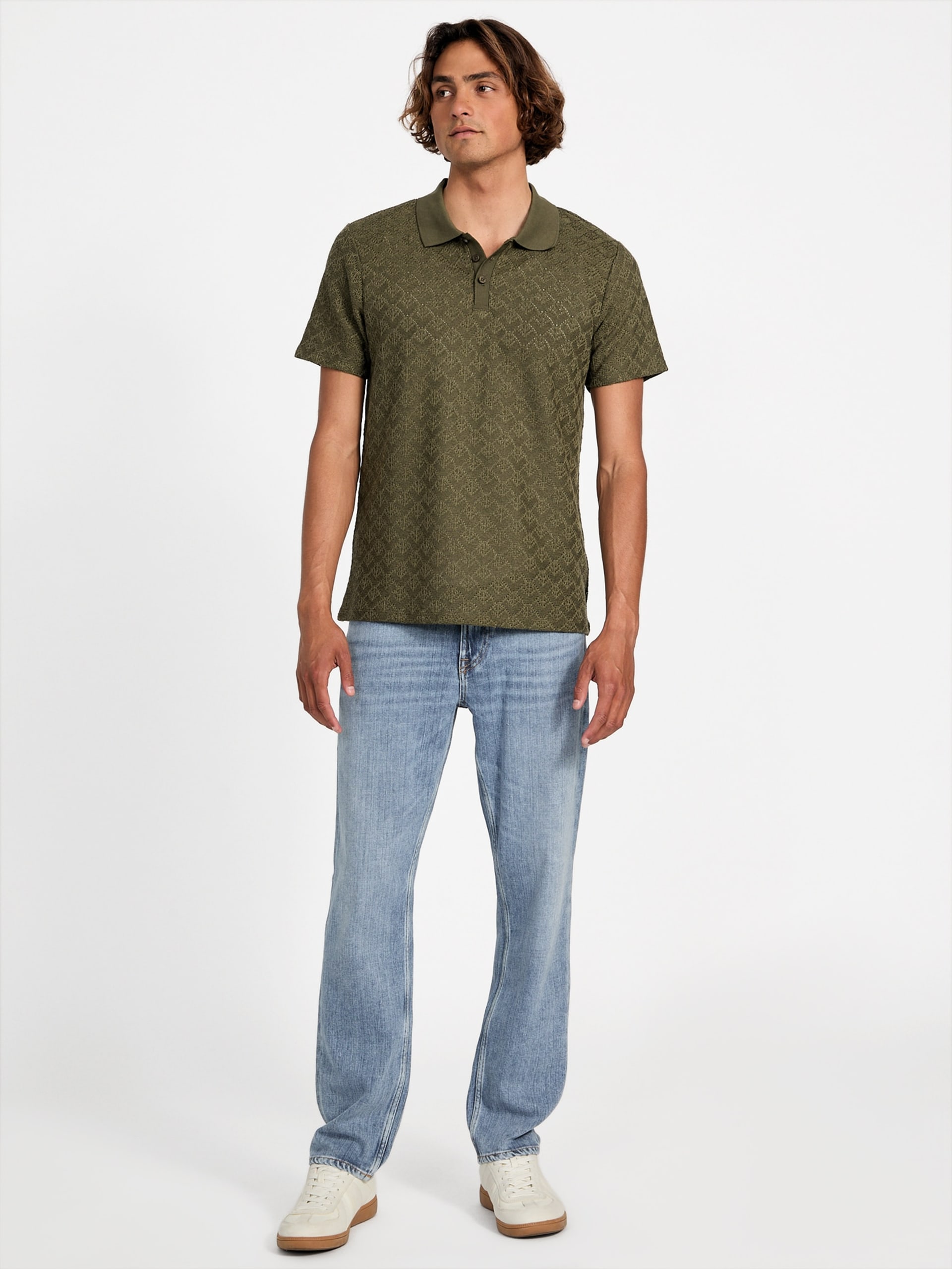Polo de malha Logan