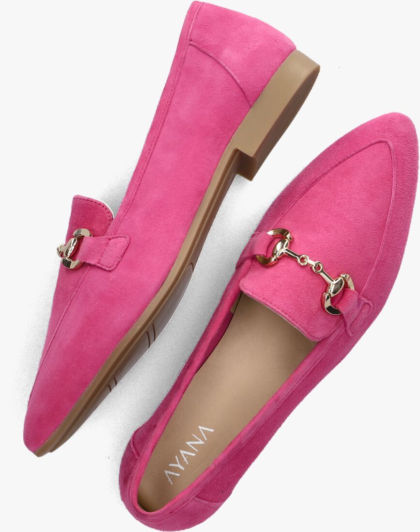roze ayana loafers 4788