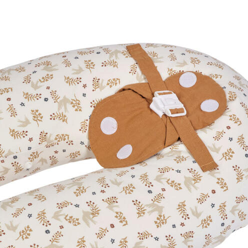 Coussin de maternité Multirelax Jersey Imprimé Colombes - CANDIDE
