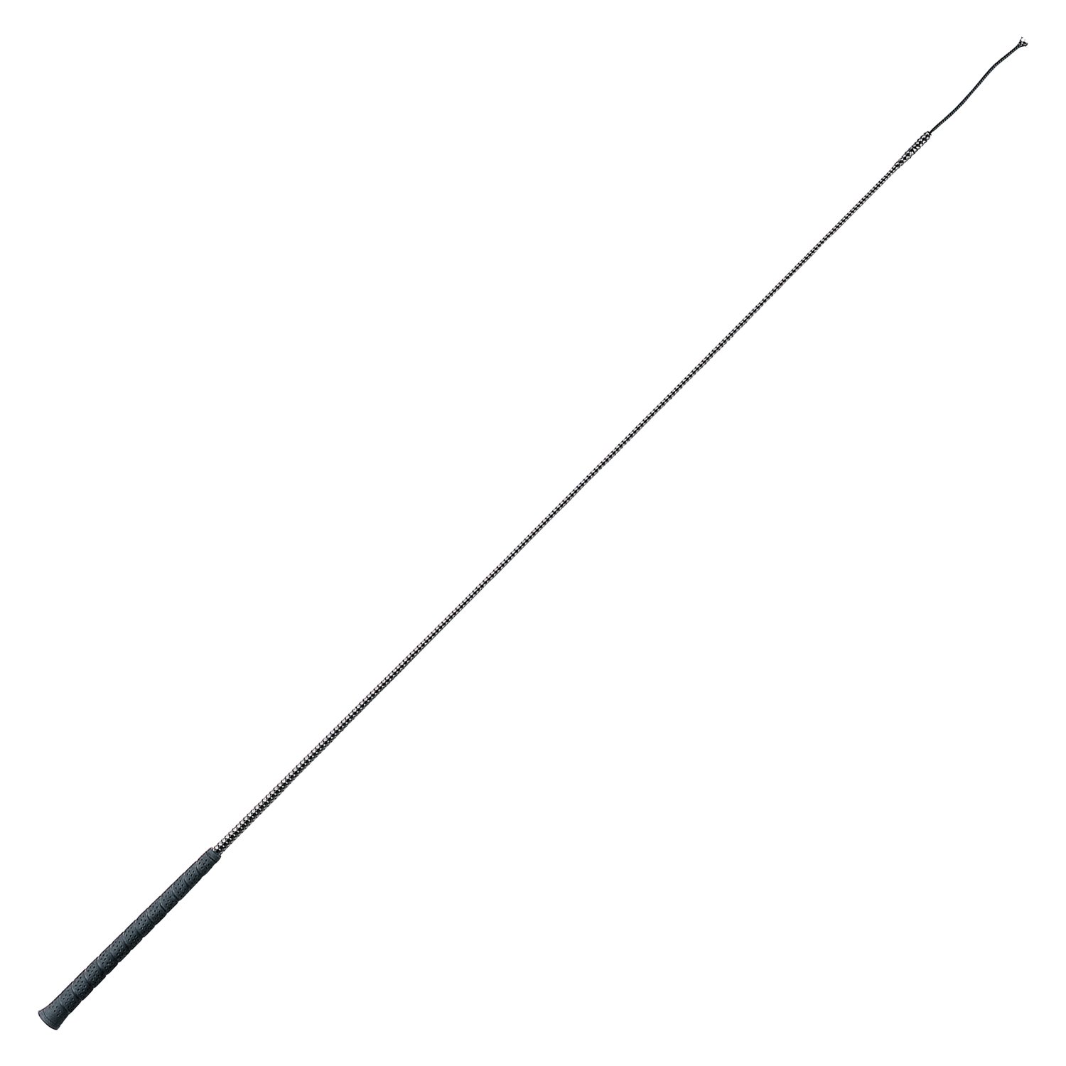 FLECK Dressurgerte in 2-Farb-Optik  - schwarz/grau