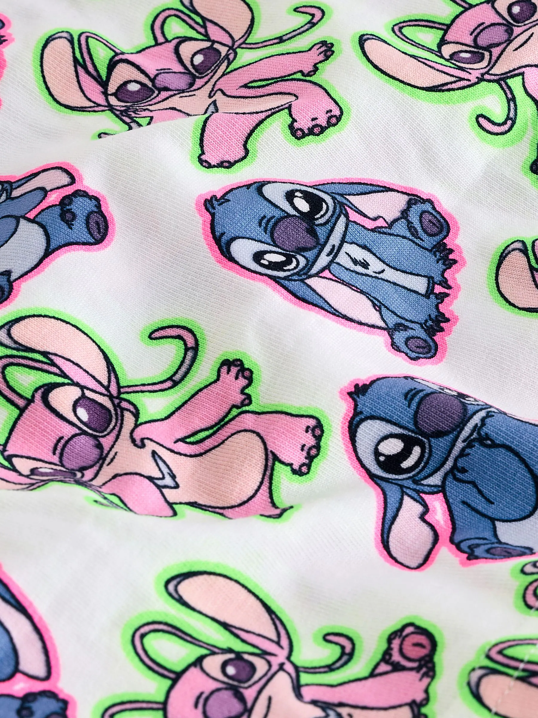 Roze/blauw - Lilo And Stitch onderbroeken, set van 5 (2-16jaar)