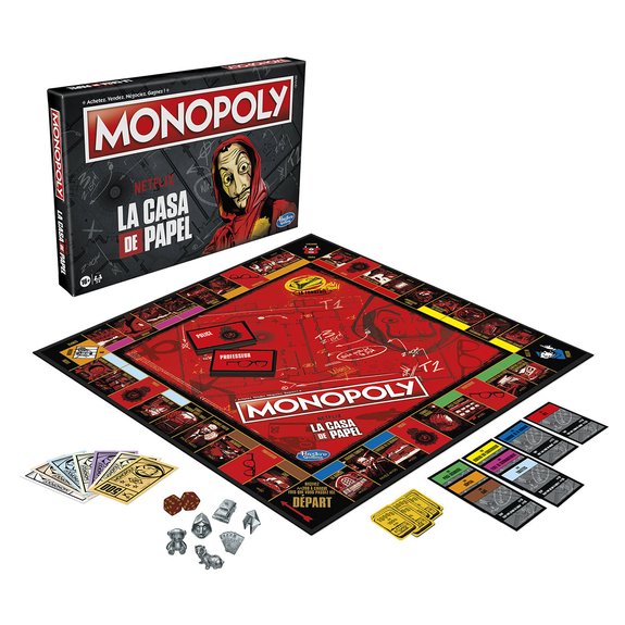 Monopoly La Casa de Papel
