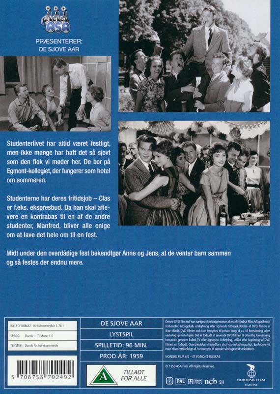 De sjove aar - DVD