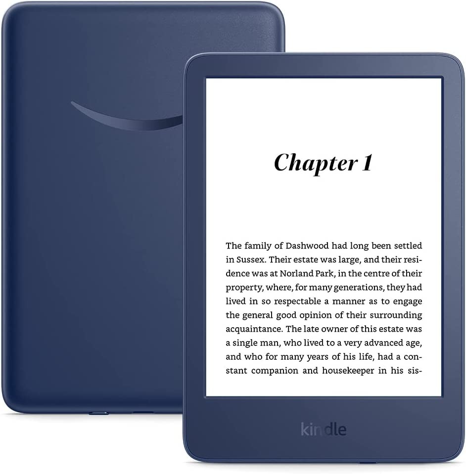 Amazon - Kindle 11 2022 generation 6
