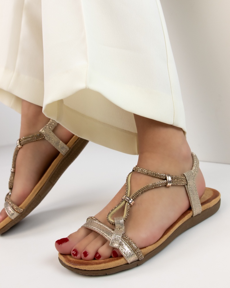 Dolcis Sandalen  - goud