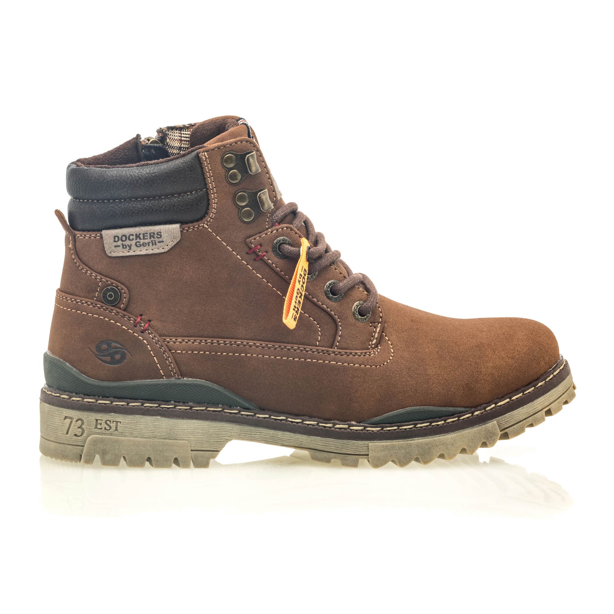 Boots Homme marron