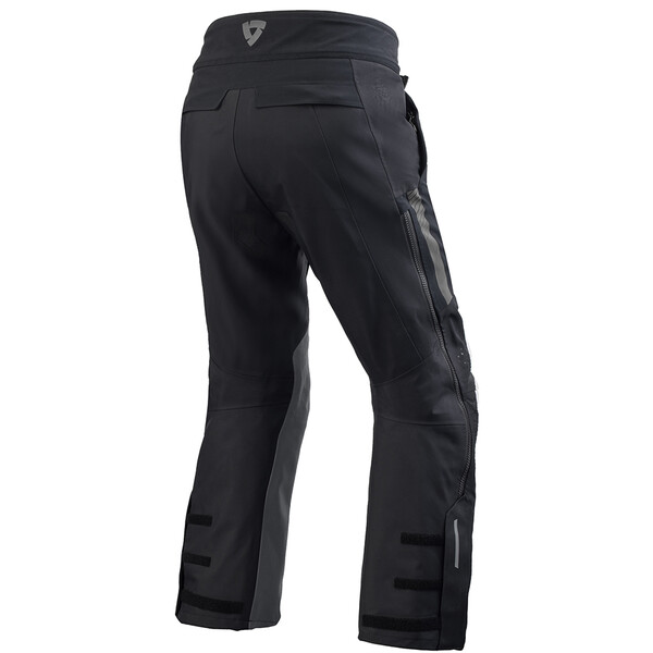 Rev'it - Pantalon Stratum Gore-Tex® - Court Noir / Gris