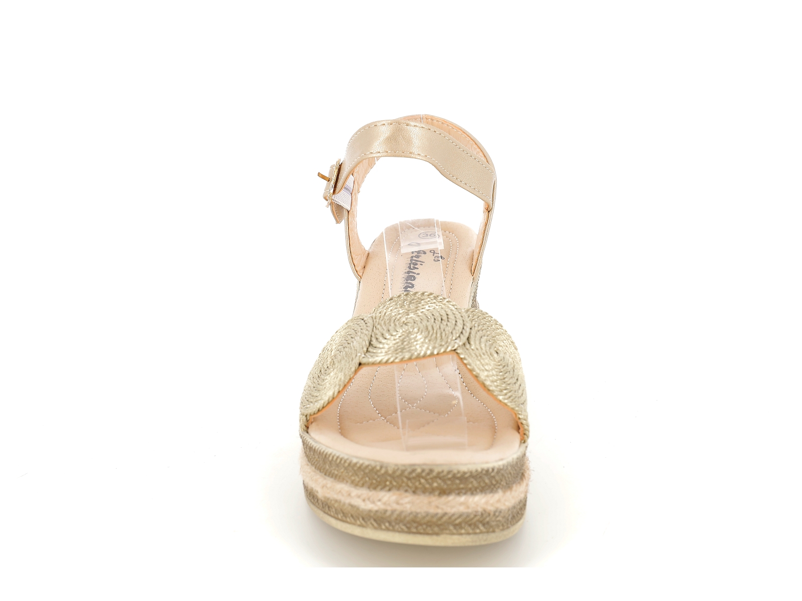 F brand-B871650 Synthétique Or
