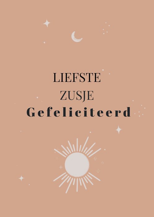 Verjaardagskaart | Greetz | Zus