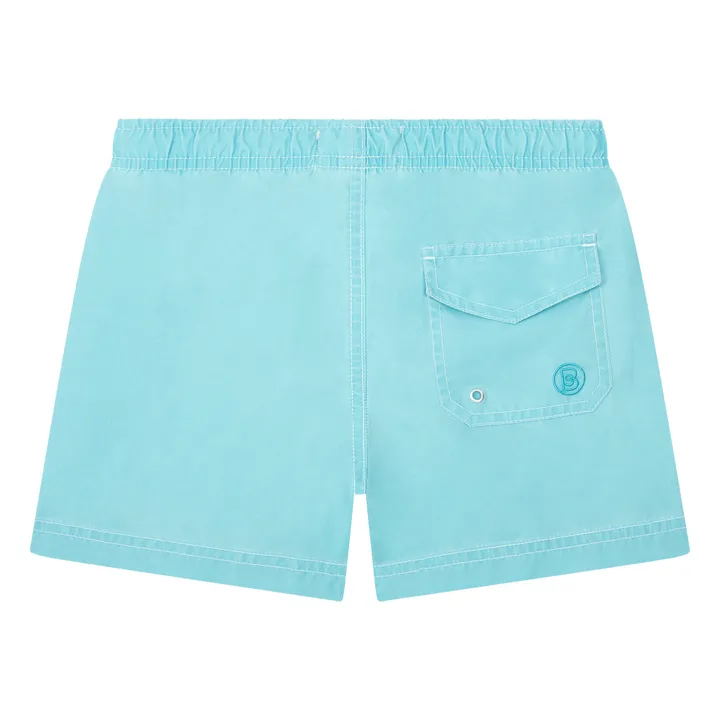 SMALLABLE BASICS Short De Bain Garçon Délavé | Aqua