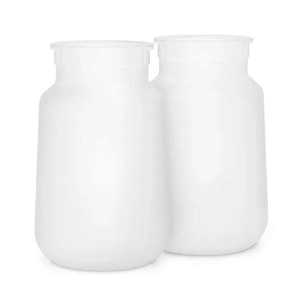 Sachês de reposição para mamadeira anticólica Suavinex Zero.Zero 270ml