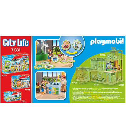 Playmobil City Life - Klimatologi-lokale Som Tilbygning - 52 Tei