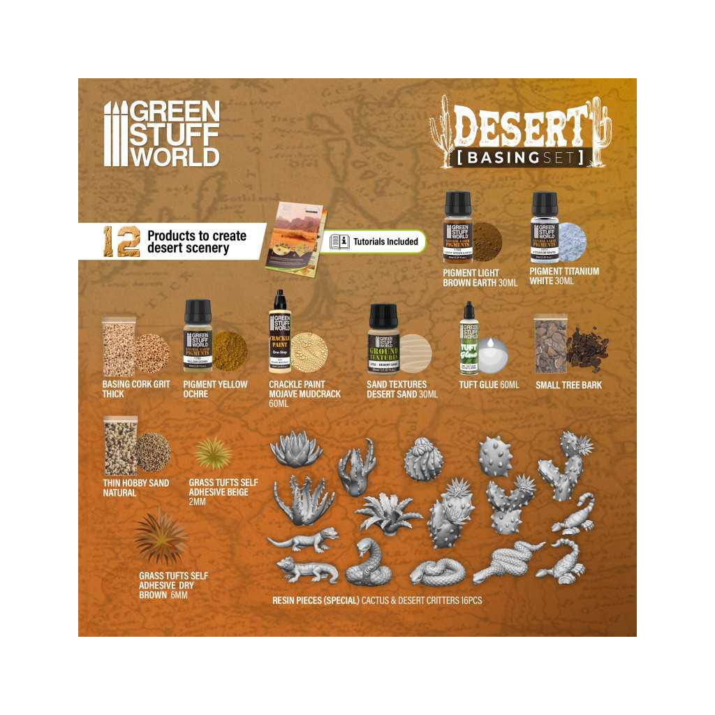 Set de Décors - Désert