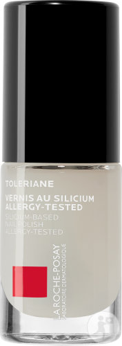 La Roche-Posay Toleriane Silicium Vernis Ongles Hypoallergénique 01 Mat 6ml