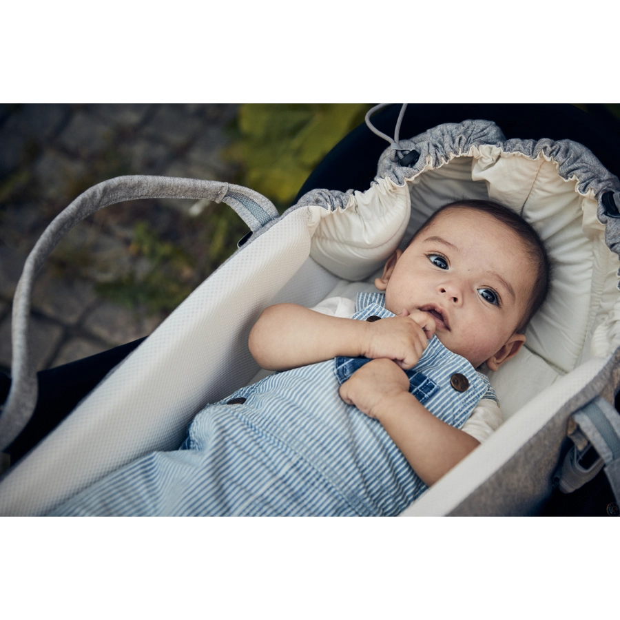 Najell Baby Tragetasche SleepCarrier 2 Morning Grey