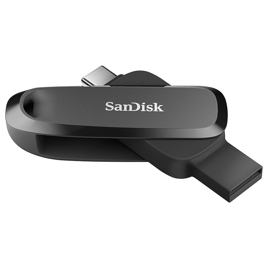 SanDisk Phone Drive - 256 Go (Noir)