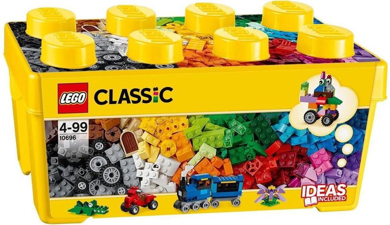 LEGO Medium Bouwstenen Doos (10696, LEGO Klassiek)
