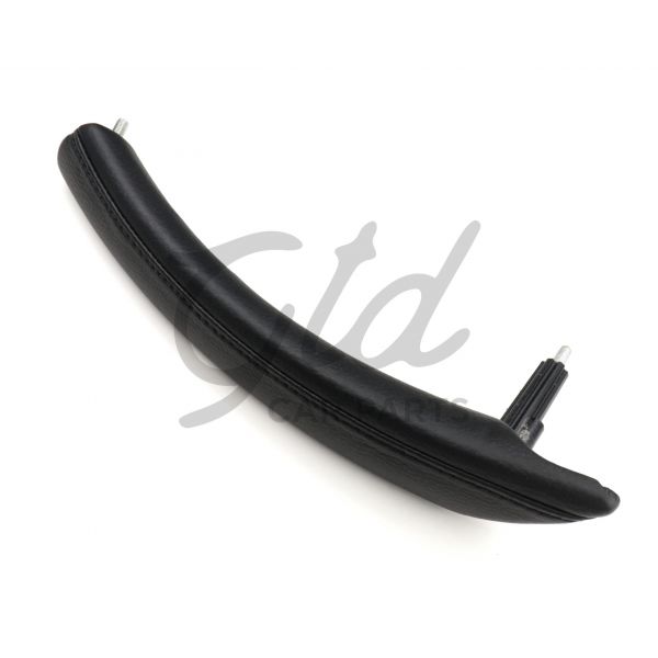 Gtd Car Parts Puxador Traseiro Direito Preto Pele Bmw Série 5 Lci E60 E61 2008-2010
