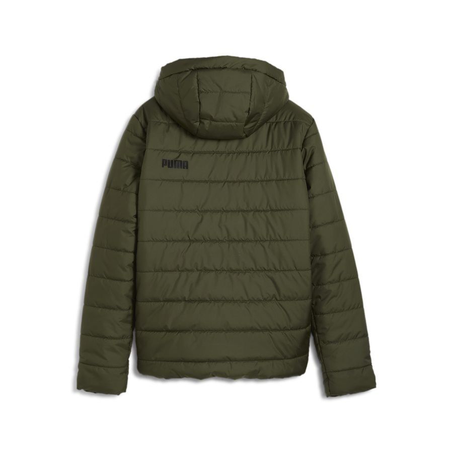 PUMA Manteau d'Hiver Essentials Padded - Olive Enfant