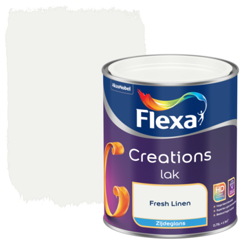 Flexa Creations binnenlak zijdeglans fresh linen 750 ml