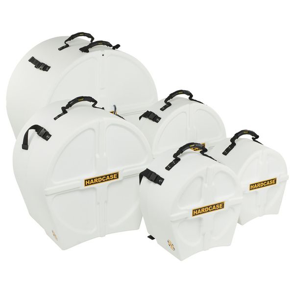 Hardcase HRockFus3 F.Lined Set White