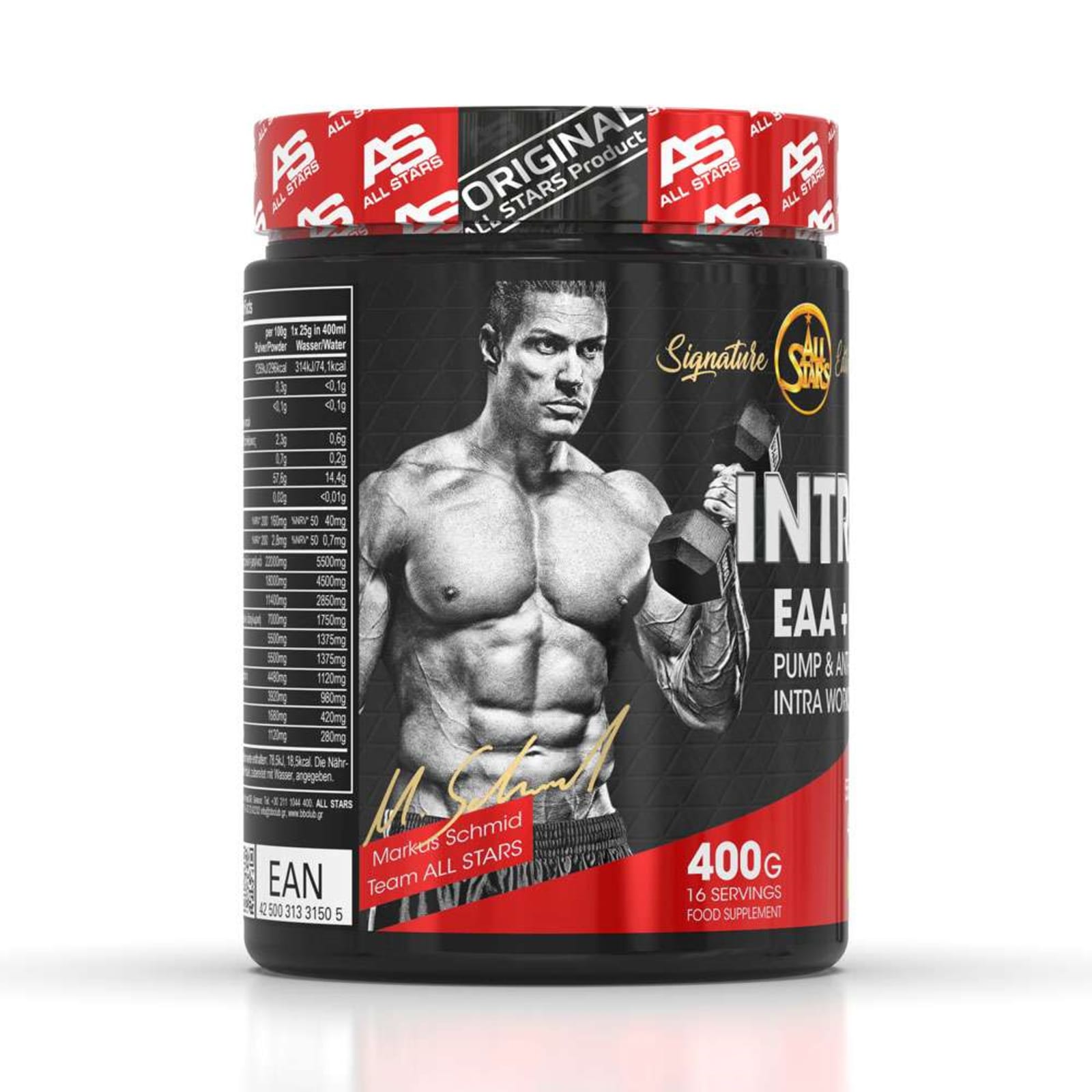Intra-X Markus Schmid Edition Intraworkout (400g)
