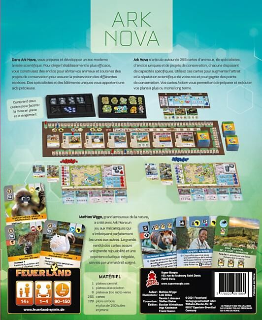 JEU ARK NOVA