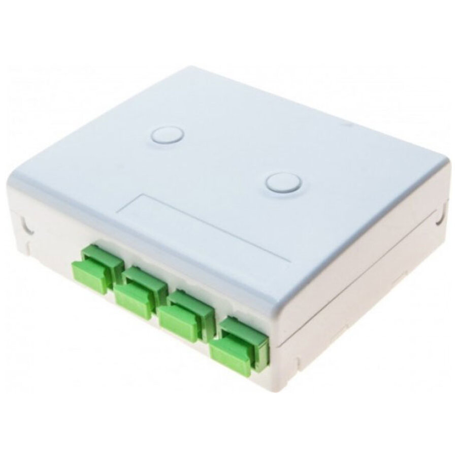 Point de terminaison optique FTTH (4 x SC-APC)