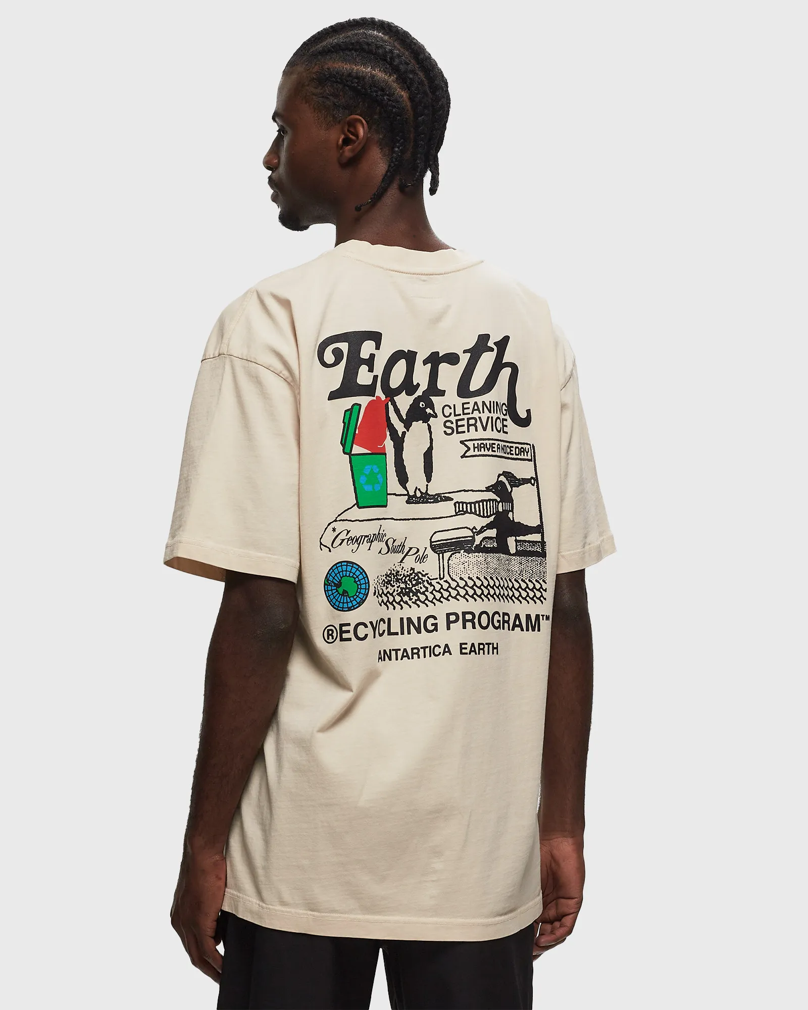 Market Cleaning Service T-Shirt