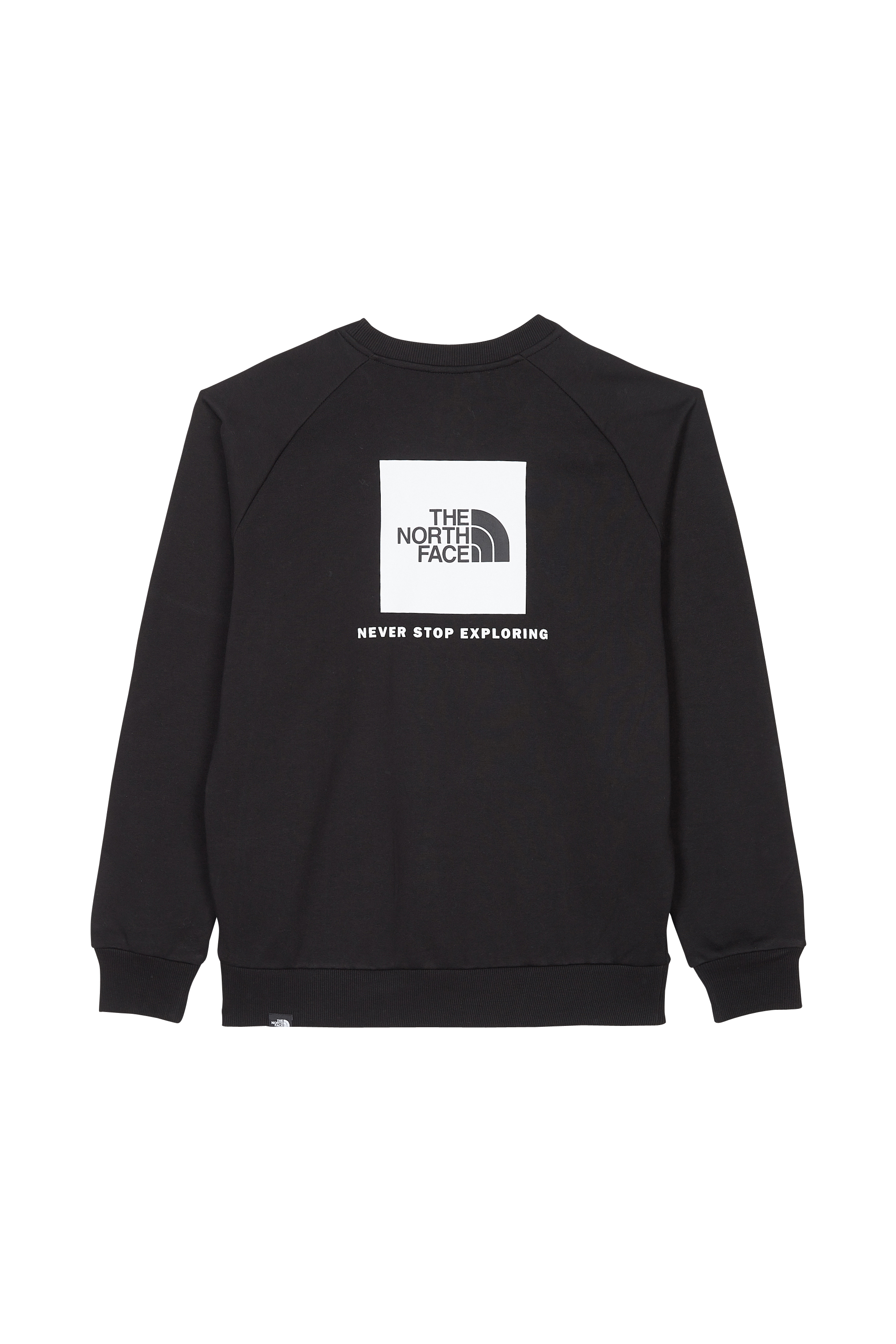 THE NORTH FACE Sweat RAGLAN REDBOX CREW Noir