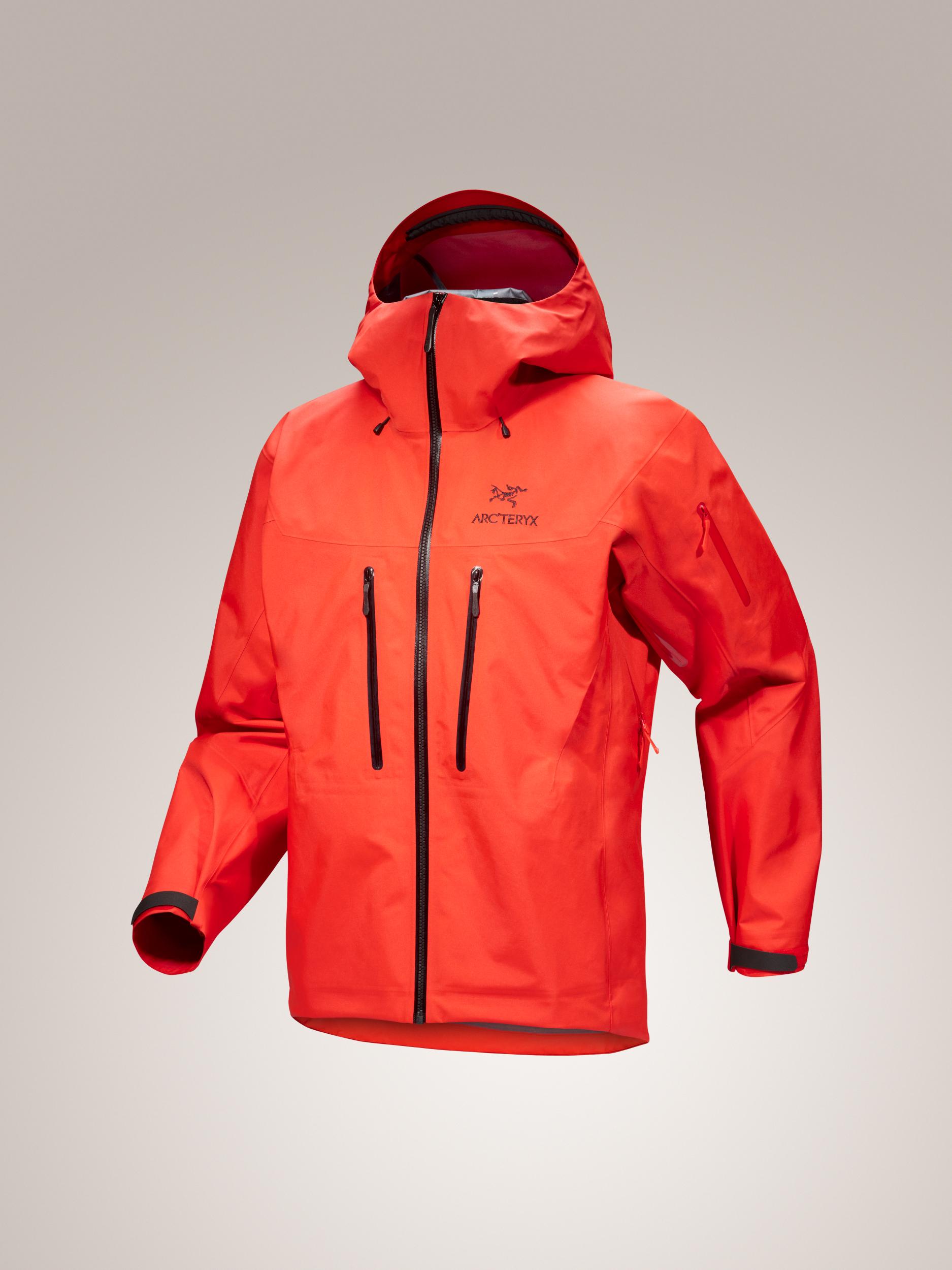 Arcteryx Alpha SV Jacket Dynasty/Black