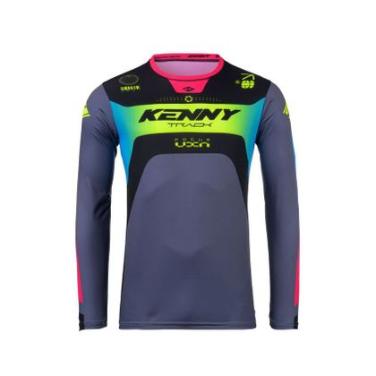 Maillot cross Kenny TRACK - FOCUS 2025 - Jaune