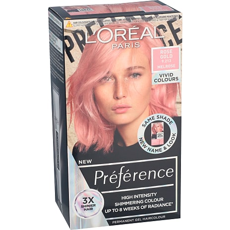 Permanent hårfarve 9.213 Rose Gold
