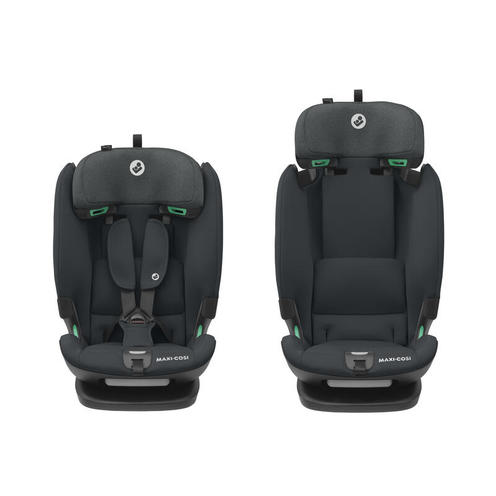 Siège-Auto GR1/2/3 MC Titan Plus I-Size Authentic Graphite - MAXI COSI