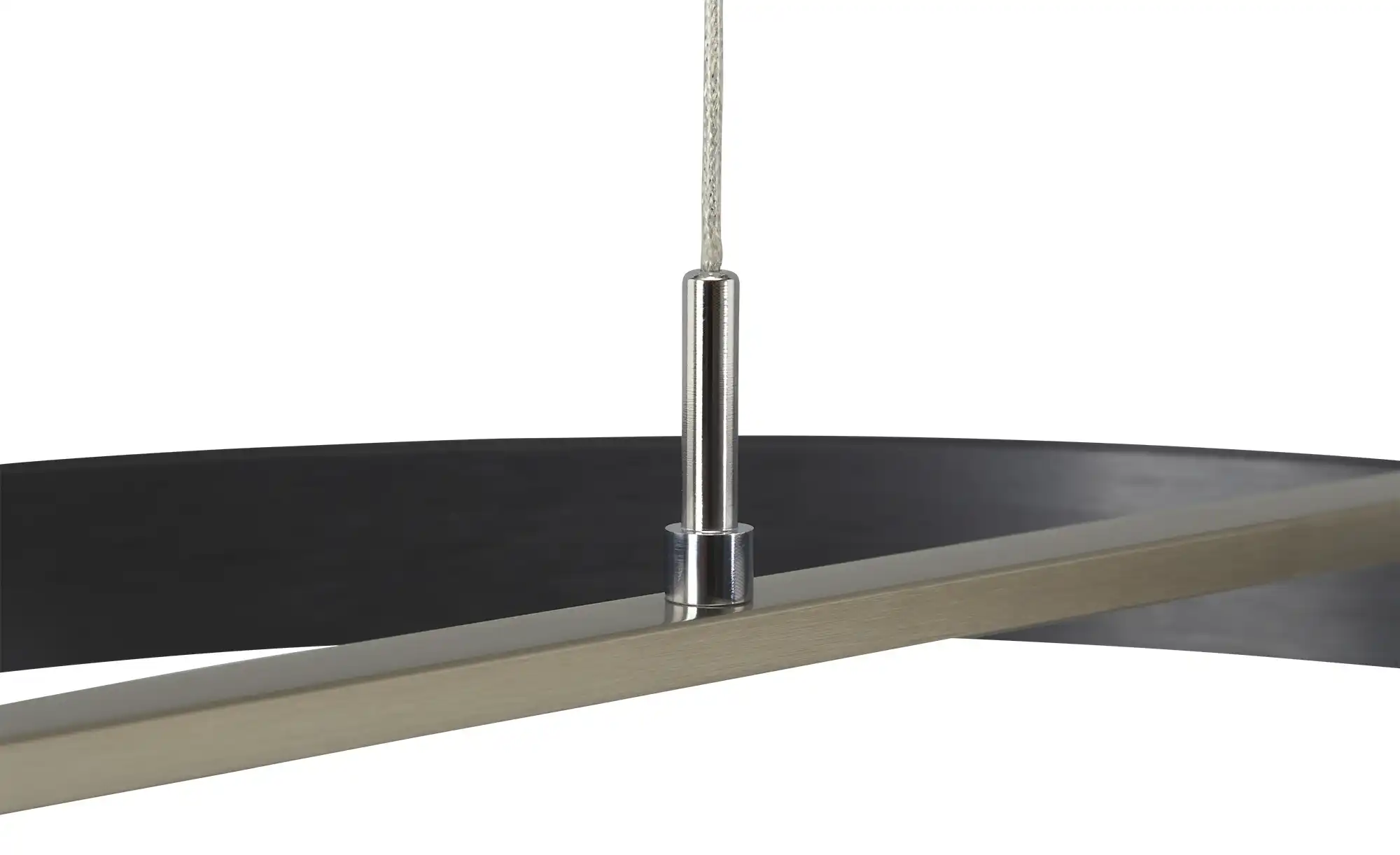 KHG LED-Pendelleuchte, 2-flammig, anthrazit