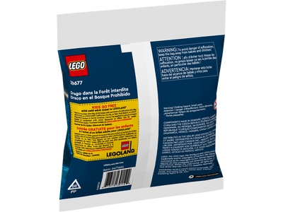 LEGO Draco in het Verboden Bos (30677)