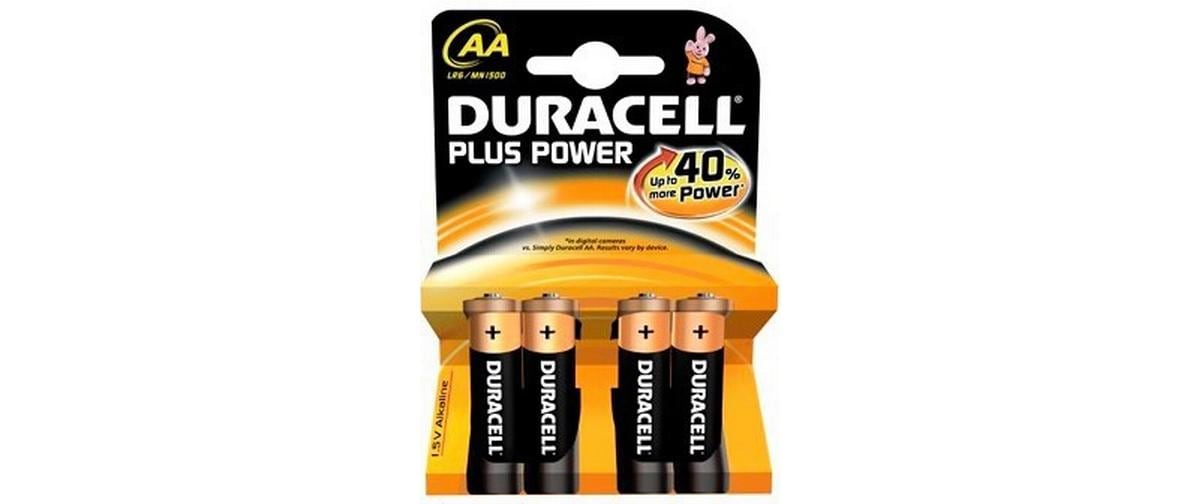 Batterie Plus Power AA , 4 StückAA/LR6, 4 Stück