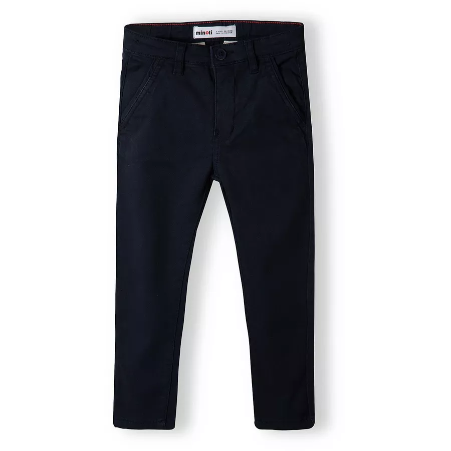 MINOTI Chinohose Slim-Fit Dunkelblau