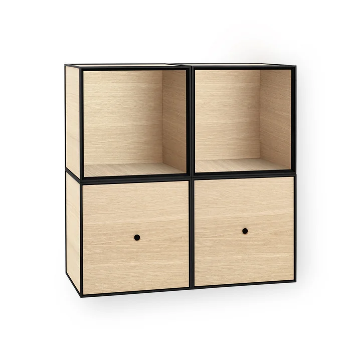 Audo - Frame Wandschrank 35 i(nkl. 2 Türen), Eiche