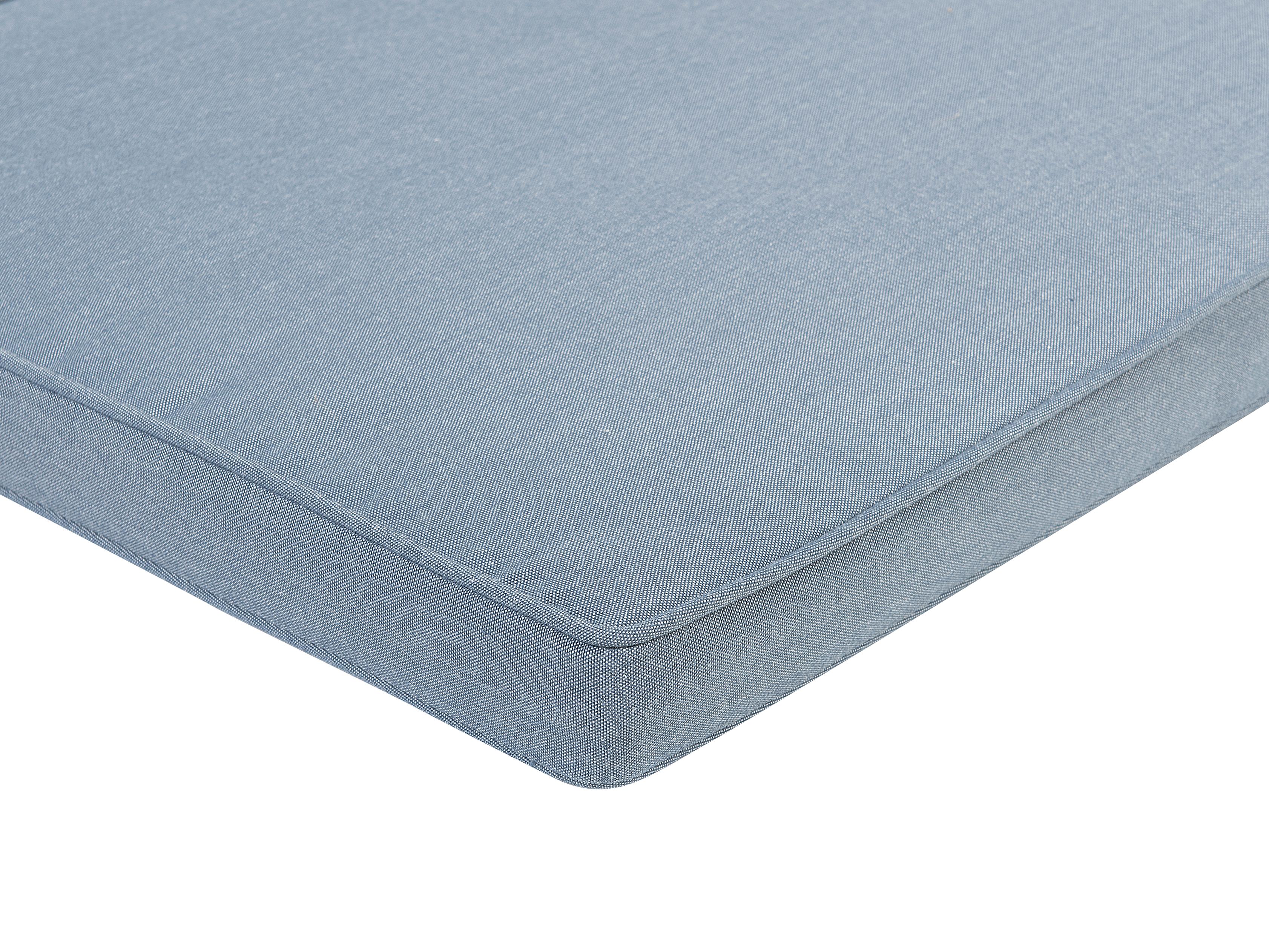 Tuinset 8-zits SASSARI II met kussens Gecertificeerd acaciahout Blauw