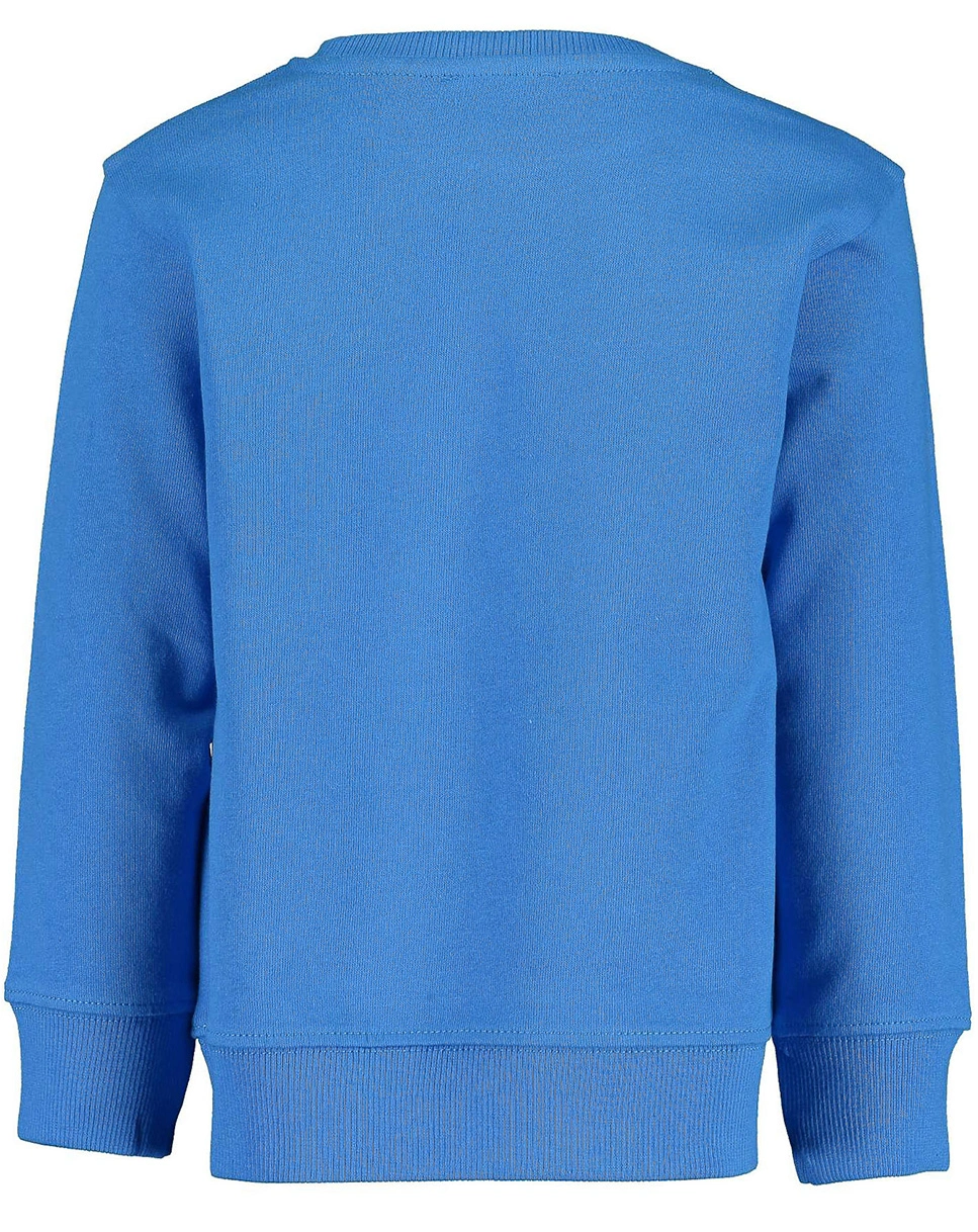 Sweatshirt MONSTER WHEELS in cyan