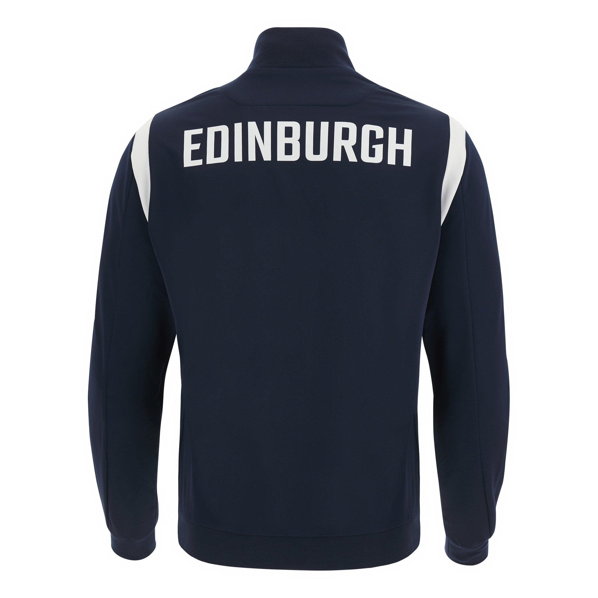 Macron Edinburgh Rugby Anthem Jacket 2023 2024 Adults