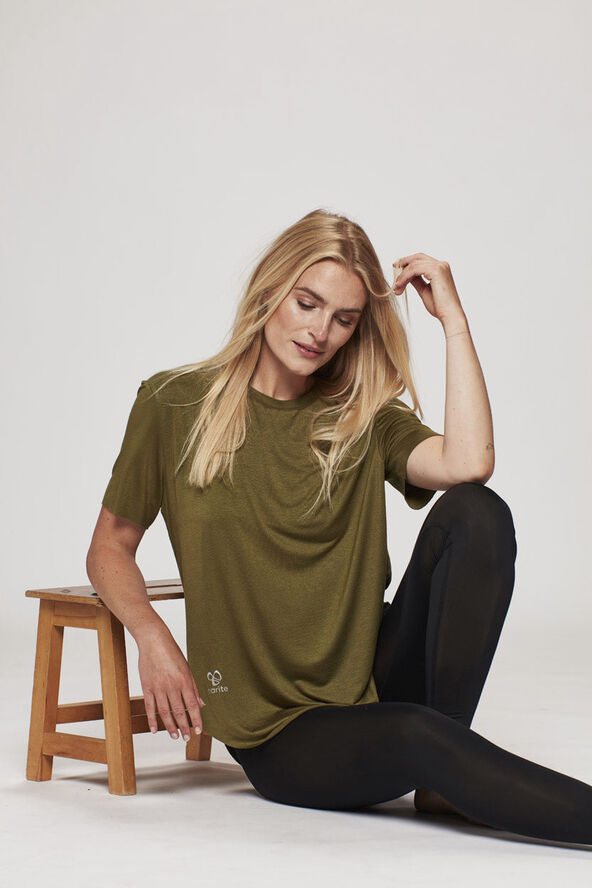 Carite Light Comfy T-shirt Grøn