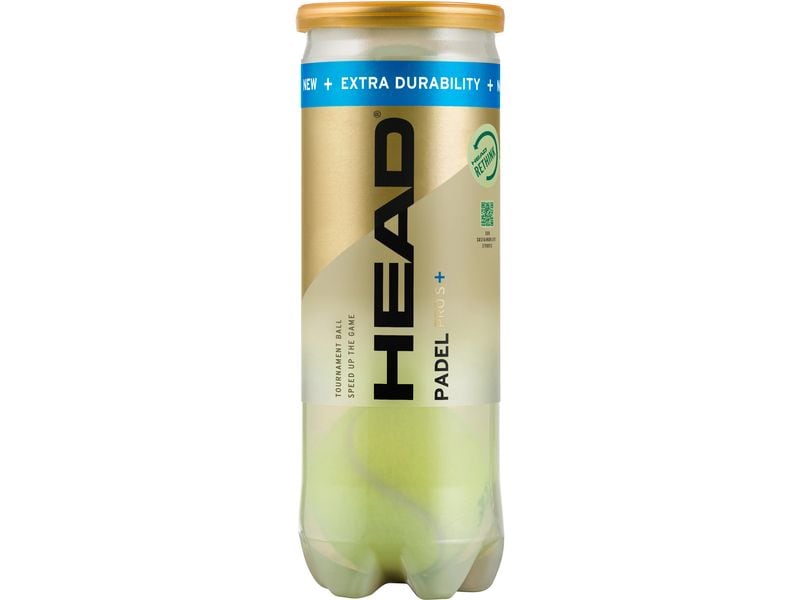 HEAD Padel Ball Pro S  3er-Pack Padelbälle