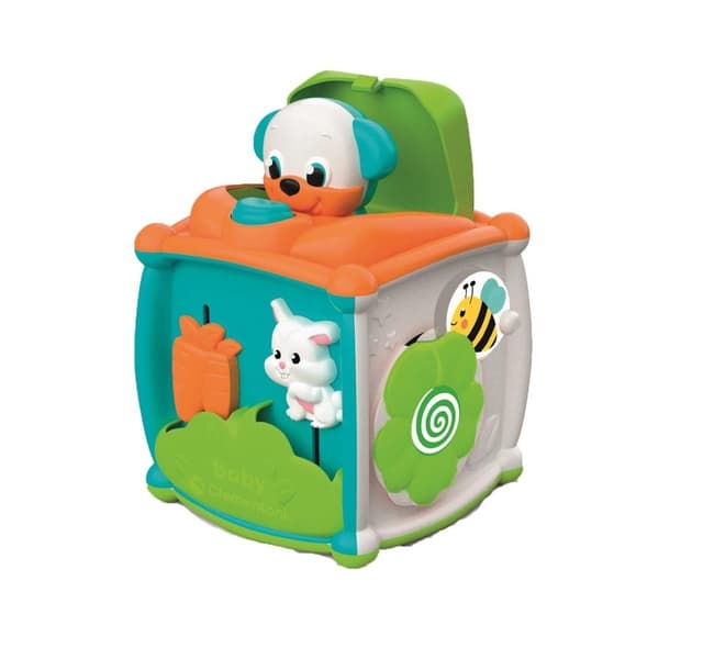 Clementoni Peek-a-boo Cube (100% genbrug)