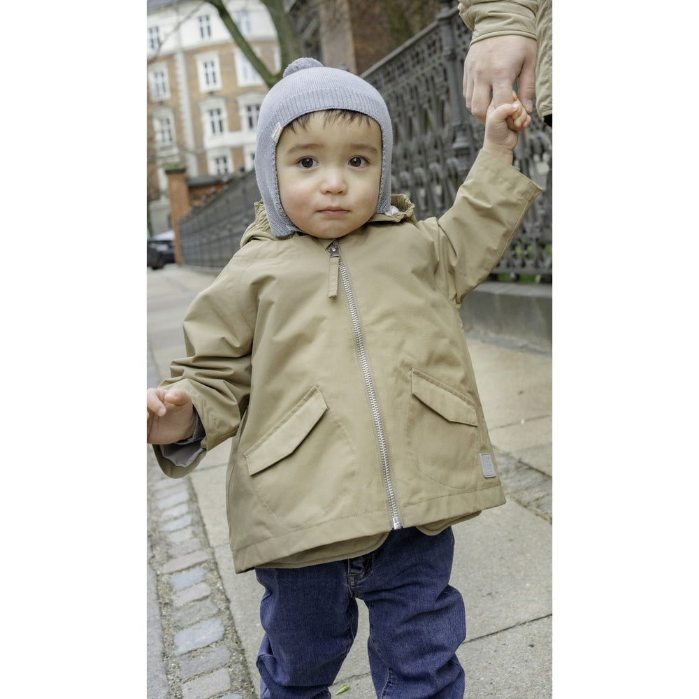 Køb MarMar Tech. Parka Sepia Brown Ovi Jakke Outerwear