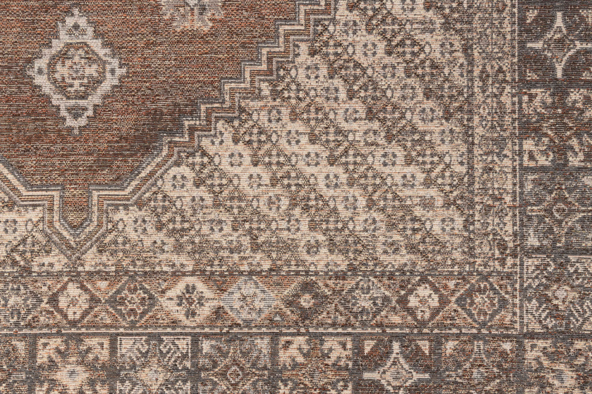 CARPET DEVON EARTHY BROWN LARGE 200X300