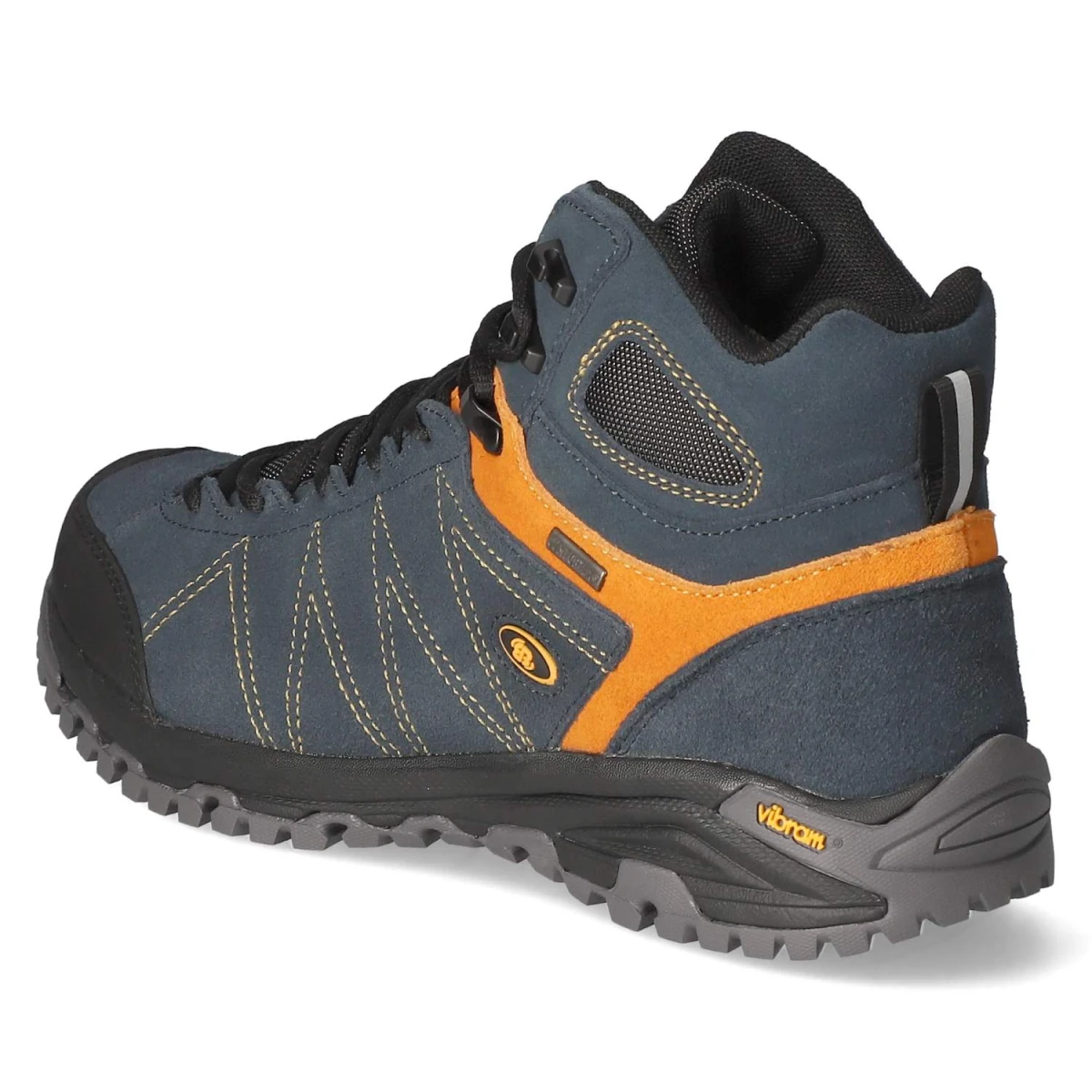 BrüttingOutdoorsneaker MOUNT KAPELA - marine/orange
