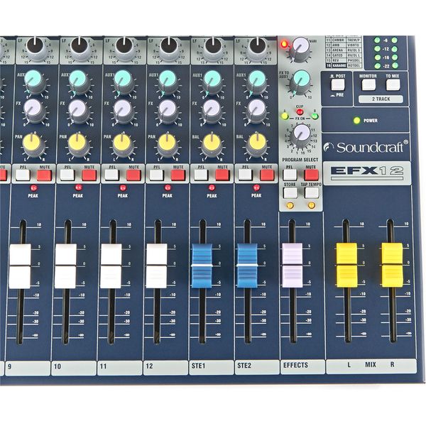 Soundcraft EFX12